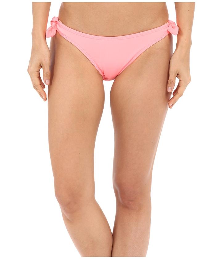 Shoshanna - Watermelon Solid Bow Bottoms