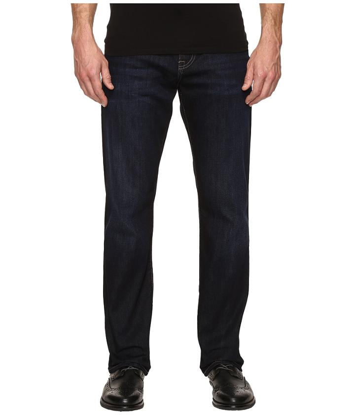 Mavi Jeans - Matt Mid-rise Relaxed Straight In Rinse Brushed Williamsburg
