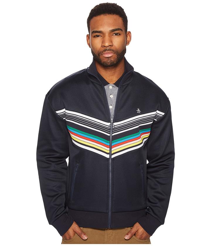 Original Penguin - Long Sleeve Y/d Track Jacket