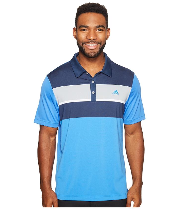 Adidas Golf - Climacool Engineered Block Polo