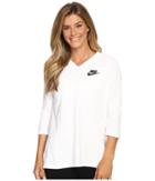Nike - Sportswear 3/4 Sleeve Shirt