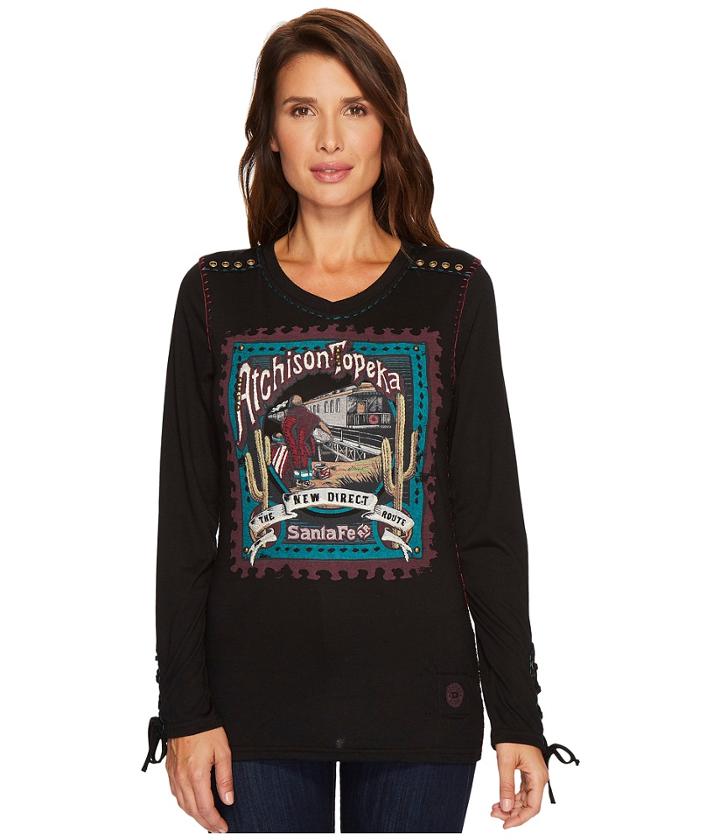 Double D Ranchwear - Atchison, Topeka Tee