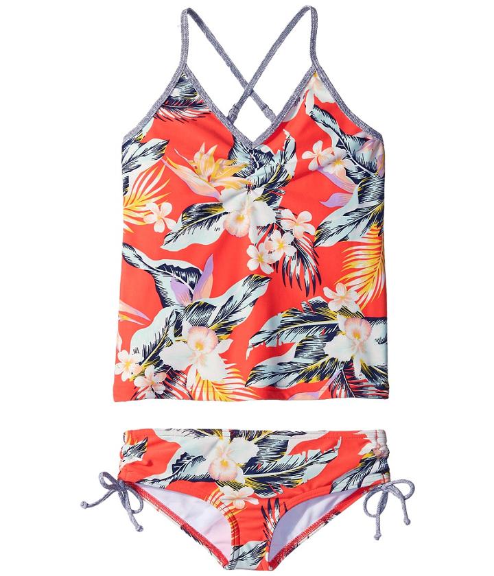 Billabong Kids - Aloha Yo Tankini Swimsuit