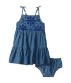 Lucky Brand Kids - Denim Embossed Dress