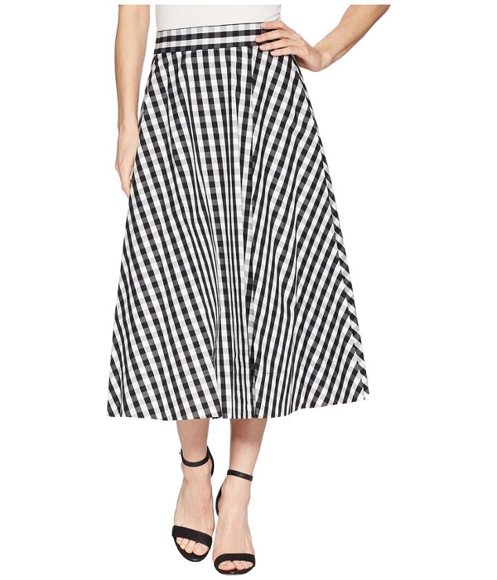 Kate Spade New York - Gingham Circle Skirt