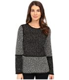 Calvin Klein - Long Sleeve Blocked Sweater