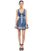 Dsquared2 - Stretch Denim Inside Out Dress