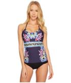 Trina Turk - Lotus Batik Tankini