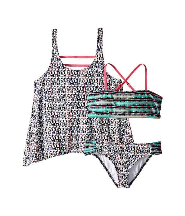 Ella Moss Girl - Mazatlan Tankini Top With Tab Side Bottom