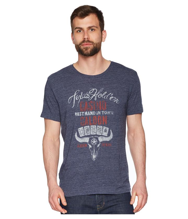 Lucky Brand - Texas Hold Em Casino Tee