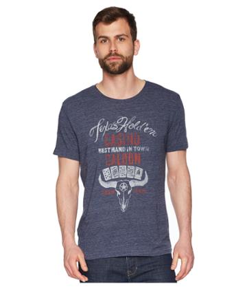 Lucky Brand - Texas Hold Em Casino Tee