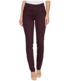 Jag Jeans - Nora Pull-on Skinny In Color Knit Denim In Plum Noir