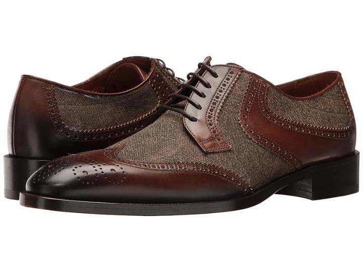 Etro - Wingtip Paisley Blucher