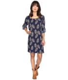 Rock And Roll Cowgirl - Long Sleeve Dress D4-9592