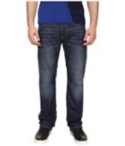 Armani Jeans - Regular Fit Button Fly Jeans In Denim