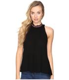 Jack By Bb Dakota - Nettle Ribon Trim Gathered Tank Top