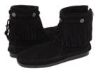 Minnetonka Hi-top Back Zip Boot