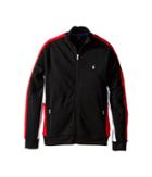Polo Ralph Lauren Kids - Long Sleeve Full Zip Mock Neck Shirt
