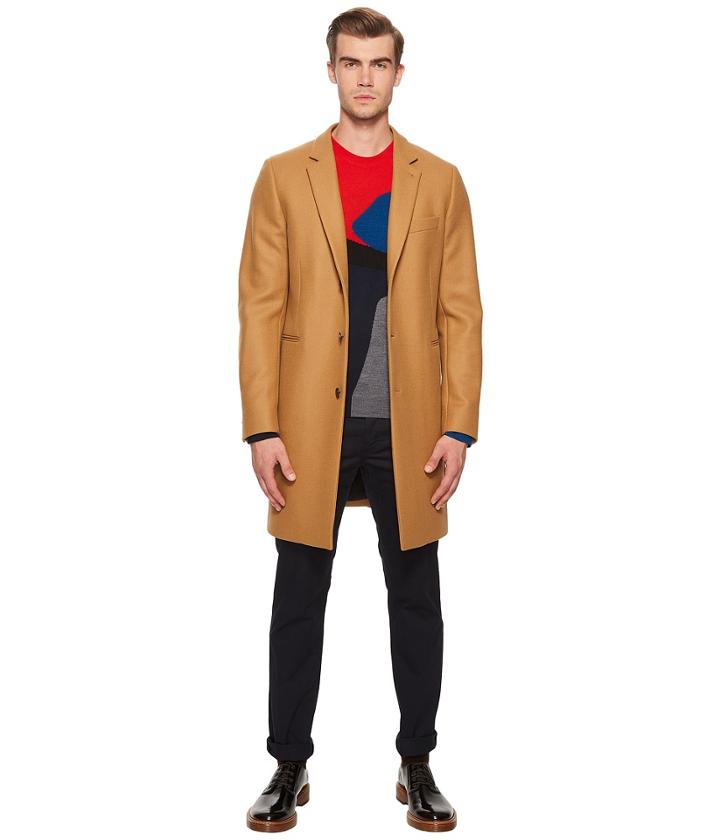 Paul Smith - Cashmere Blend Coat