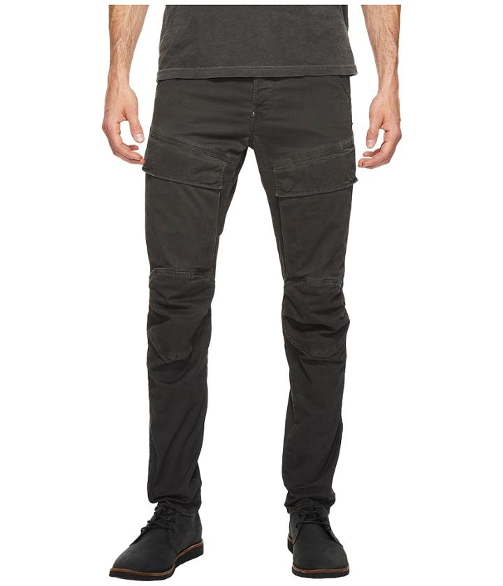 G-star - Air Defence 5620 3d Slim In Gs Grey/raven