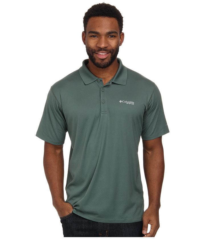 Columbia Pfg Zero Rules S/s Polo
