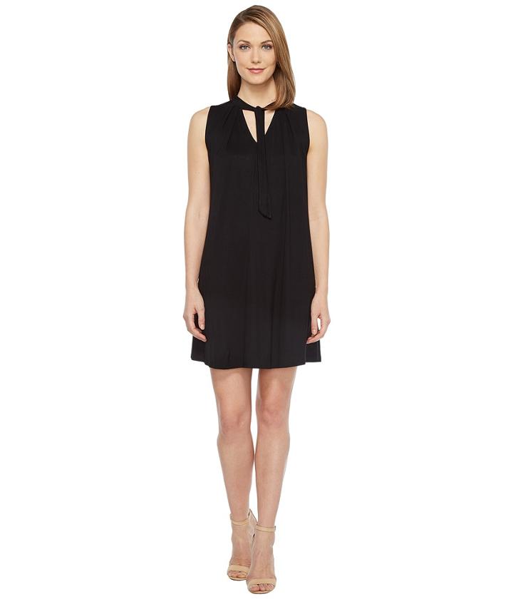 Culture Phit - June Sleeveless Dress With Neck Tie