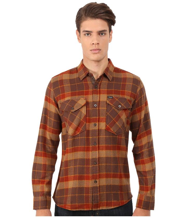 Brixton - Weldon Long Sleeve Flannel