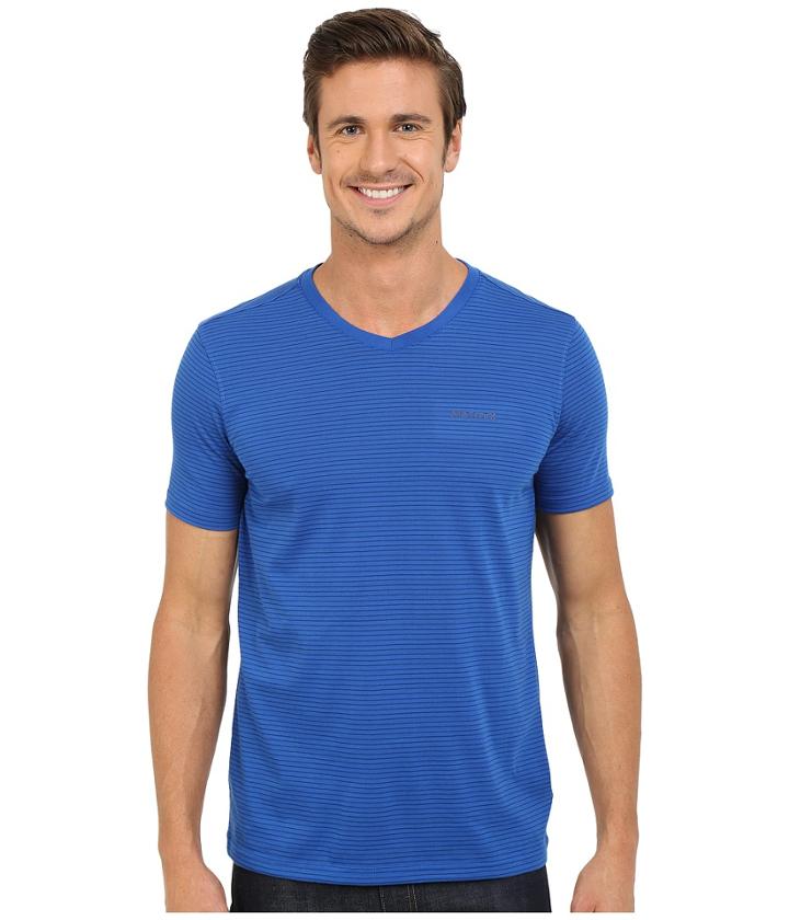 Marmot - Salt Point V-neck Short Sleeve Tee