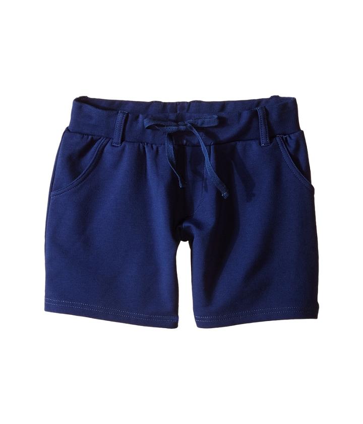 Toobydoo - Navy Terry Shorts