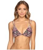 Lucky Brand - Tapestry Reverse Tri Top