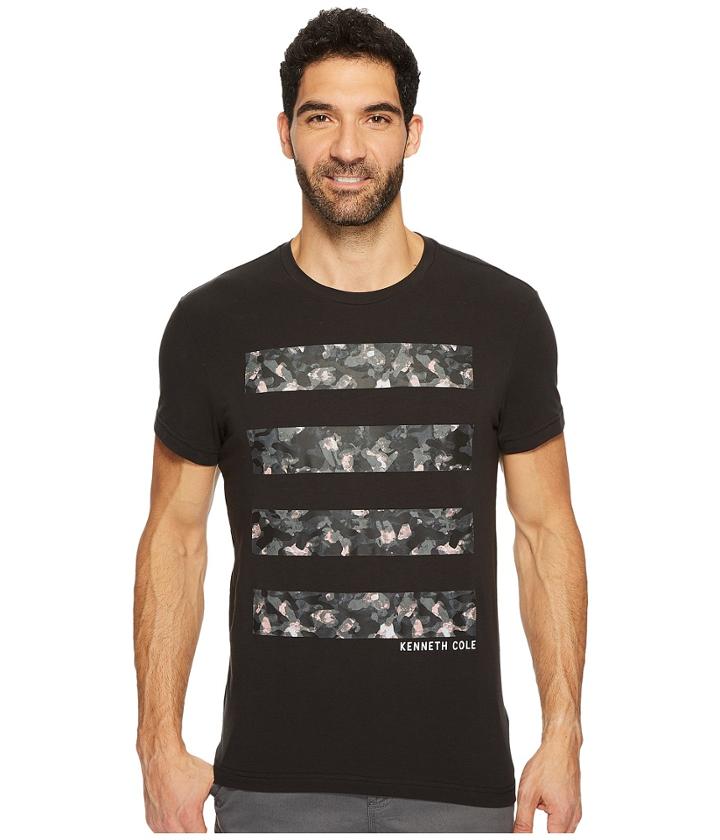 Kenneth Cole Sportswear - Camo Graphic Tech Tee