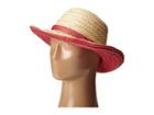 Kate Spade New York - Color Blocked Asymmetrical Sun Hat
