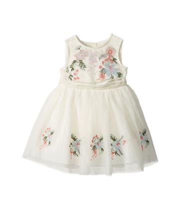 Nanette Lepore Kids - Embroidered Dress