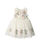 Nanette Lepore Kids - Embroidered Dress