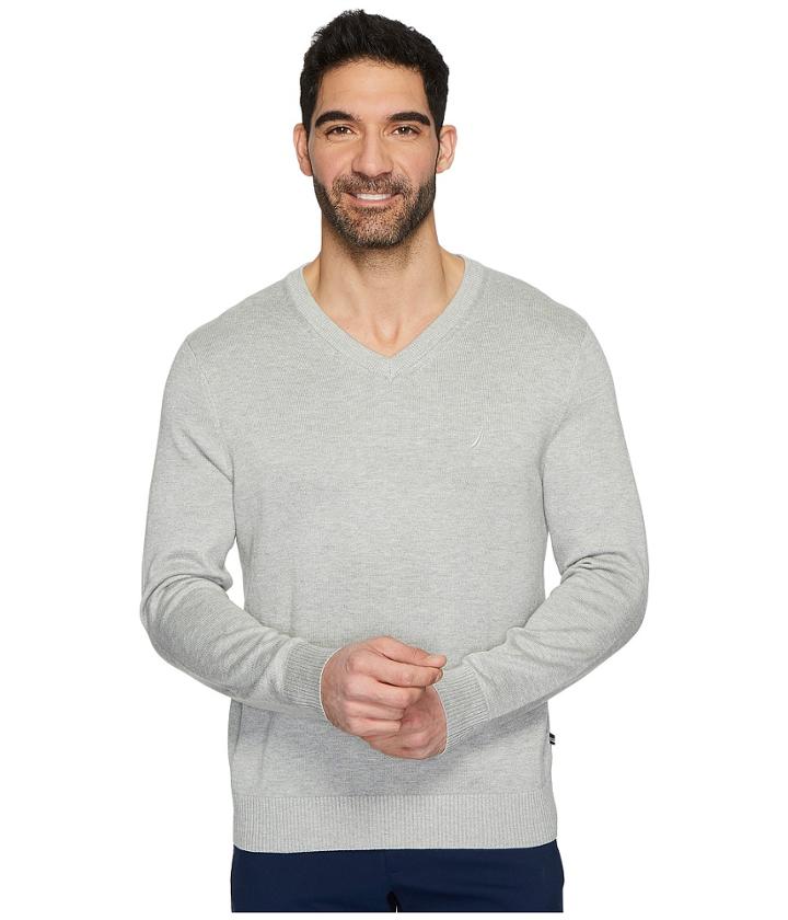Nautica - 12 Guage V-neck Sweater