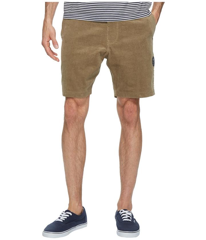 Vissla - Sofa Surfer Take It Easy Corduroy Casual Shorts 18.5
