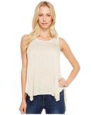 Stetson - 1060 Slub Jersey Knit Hi-lo Tank Top