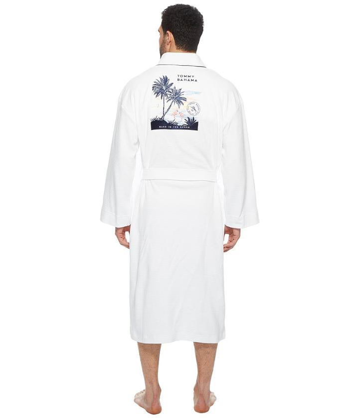 Tommy Bahama - Wade In The Shade Waffle Robe