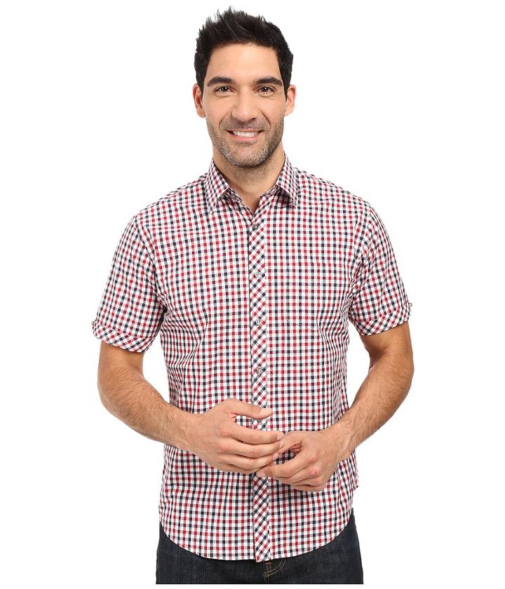 James Campbell - Baldy Short Sleeve Woven