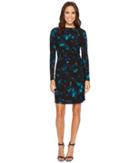 Ellen Tracy - Twisted Waist Dress