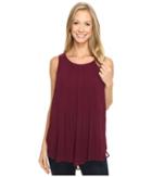 Lucky Brand - Pleated Tank Top