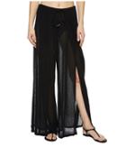 Robin Piccone - Francesca Wide Leg Front Slit Pant Cover-up