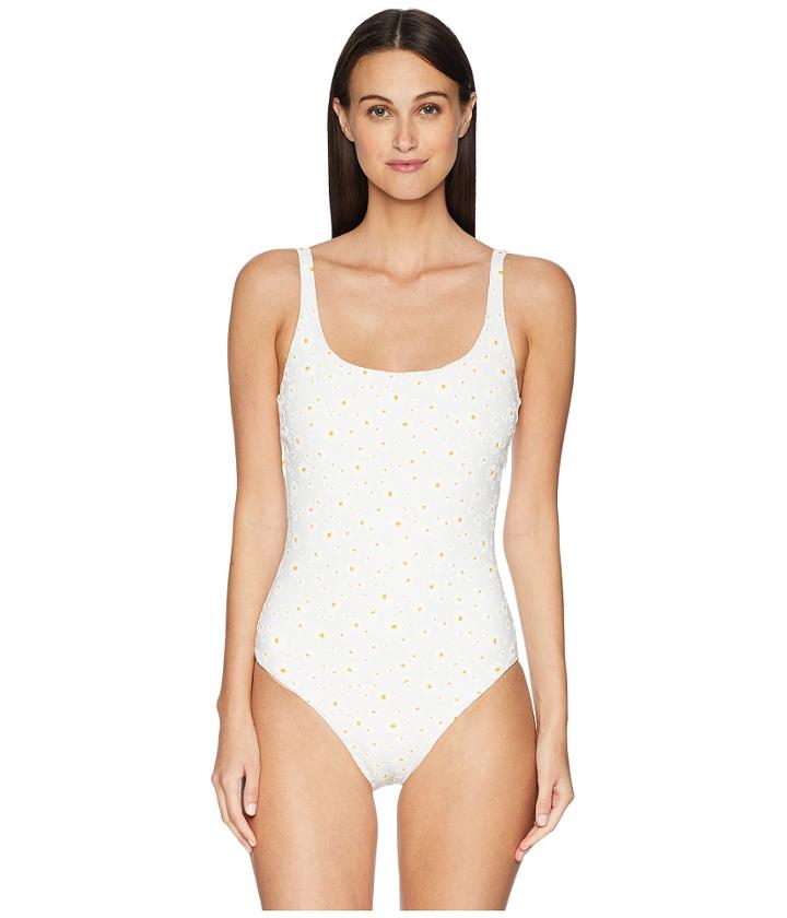Tory Burch Swimwear - Daisy Tank-suit One-piece