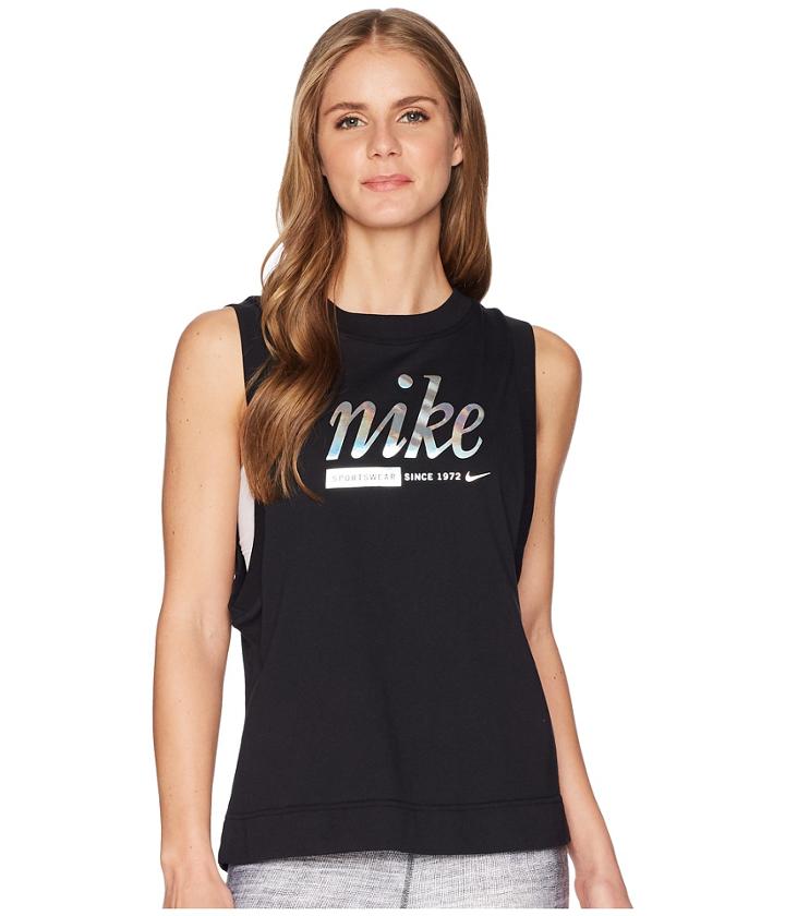 Nike - Sportswear Metallic Tank Top
