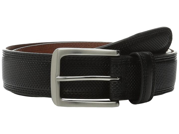 Johnston &amp; Murphy - All Over Perfed Belt