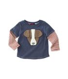 Mud Pie - Puppy Long Sleeve Shirt