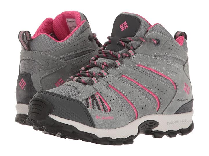 Columbia Kids - North Plains Mid Waterproof