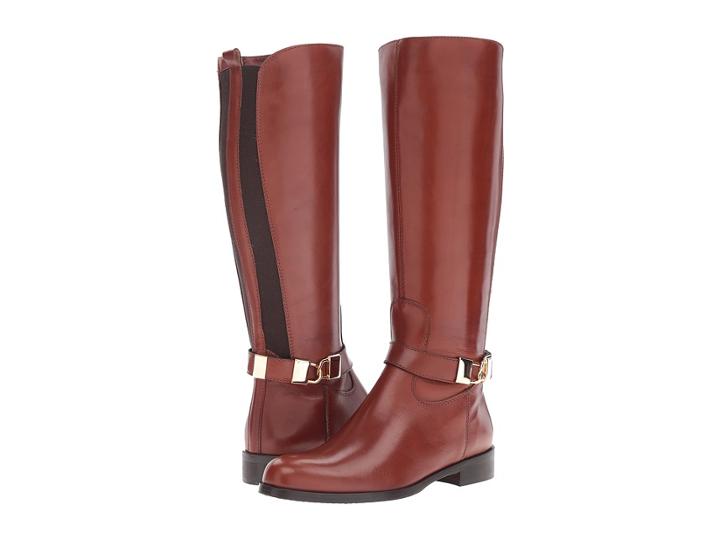 Massimo Matteo - Flat Calf Locket Boot