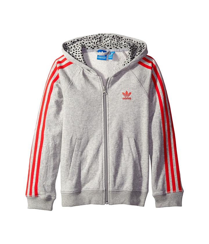 Adidas Originals Kids - Young Wild Free Trefoil Hoodie