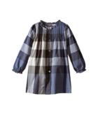 Burberry - Long Sleeve Dress With Pleats